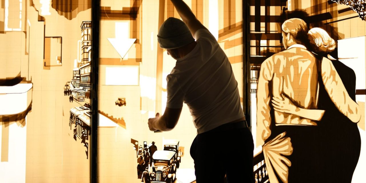 Amsterdamlı bir “bantçı”