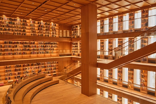 Vakko’dan kütüphane