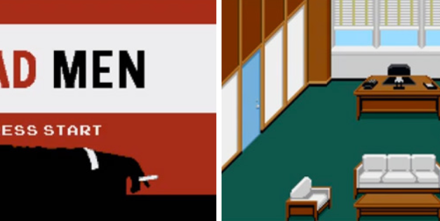 YouTube’da interaktif Mad Men oyunu