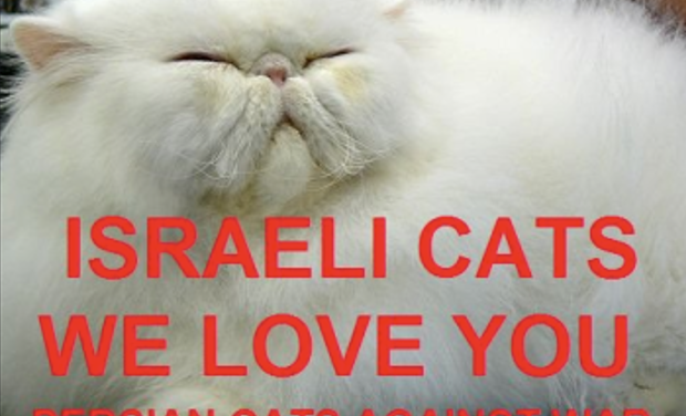 İranlılar, sizi seviyoruz!