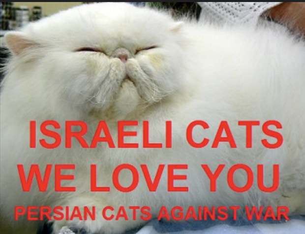 İranlılar, sizi seviyoruz!