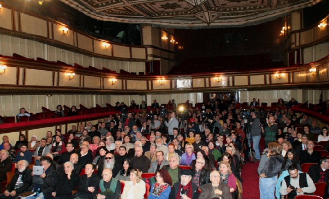 Sanatçılar reddediyorlar