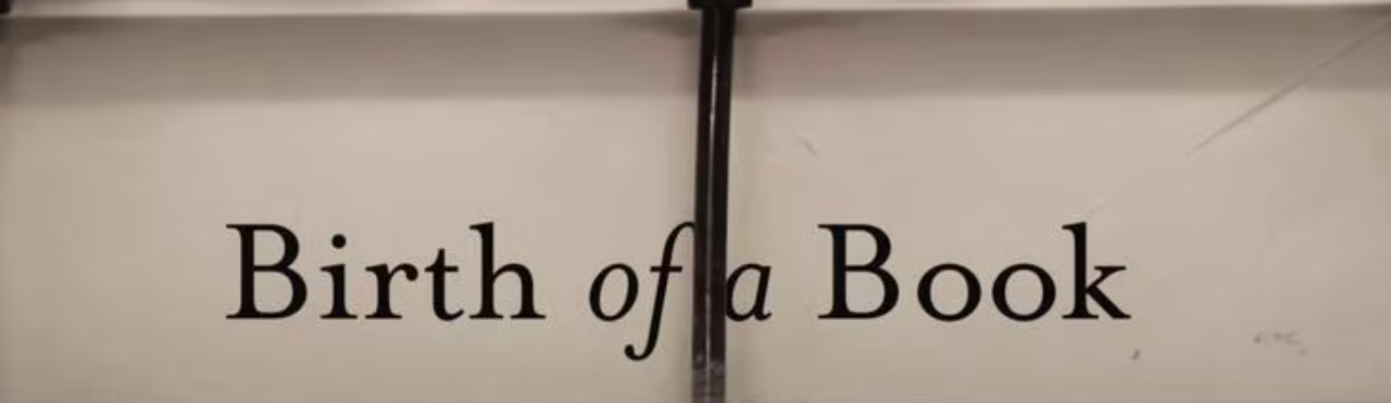 Haftanın Eğlencesi: Bir kitabın doğuşu