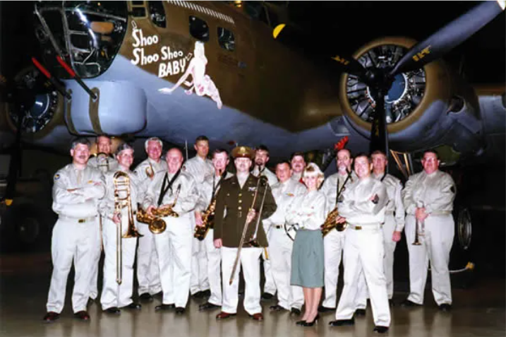 Glenn Miller’s Army Air Force Band 68 yaşında