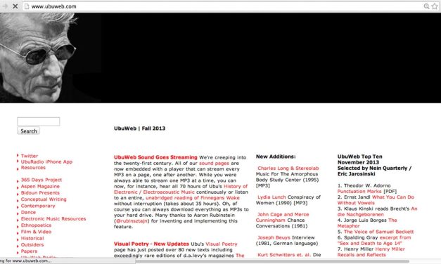 Tanışınız: UbuWeb