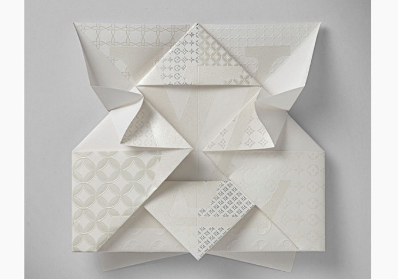 Louis Vuitton amblemli origami