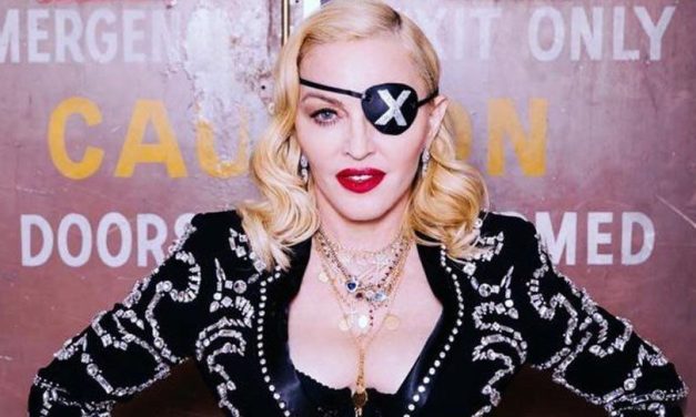 Madonna dönerse, ıslık çalmasın