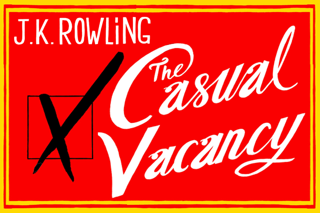 The Casual Vacancy — şimdi sosyal medya çevirisiyle İspanyolcada