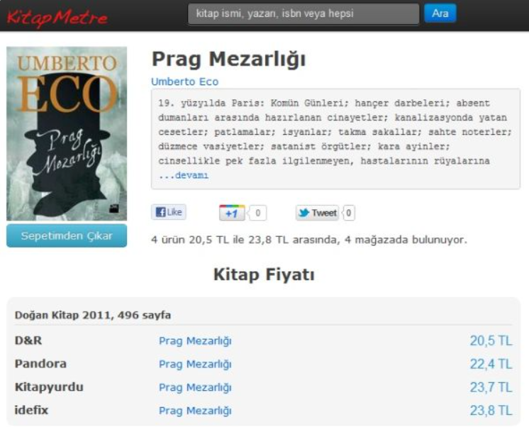 Tanışınız: KitapMetre