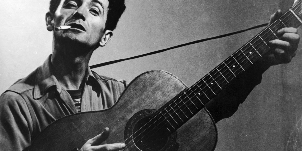 Woody Guthrie 100 yaşında
