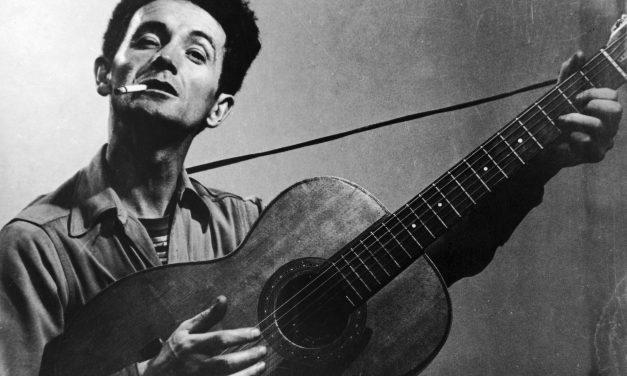 Woody Guthrie 100 yaşında